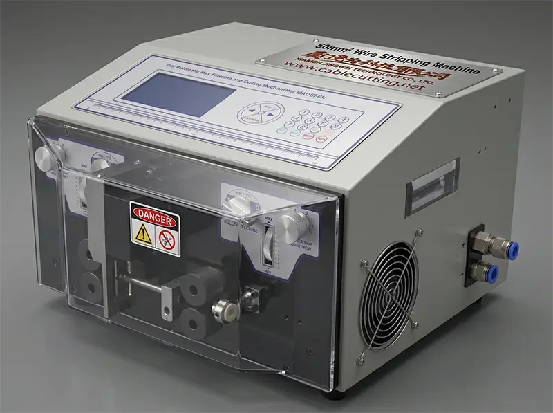 เครื่องปอกสายไฟ Heavy Duty WPM-MAX2-50 50mm² | เครื่องปอกสายไฟคุณภาพสูงจาก JINGWEI