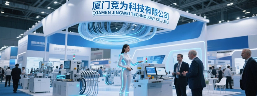 ถึงเวลาอัพเกรดสายการผลิตของคุณด้วยเครื่องตัดและลอกสายไฟอัตโนมัติเต็มรูปแบบของเรา!