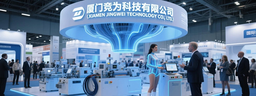 เครื่องพันเทปหน้าจอสัมผัสสำหรับสายไฟ JINGWEI WPM-303