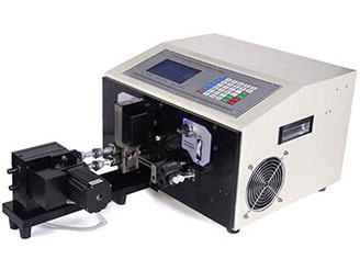 วิธีใช้งานเครื่องปอก ตัด และบิดสายไฟ WPM-09T