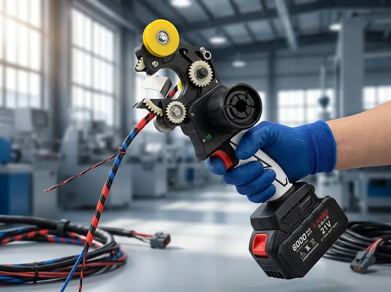 AT-101 Handheld Tape Wrapping Machine User Manual