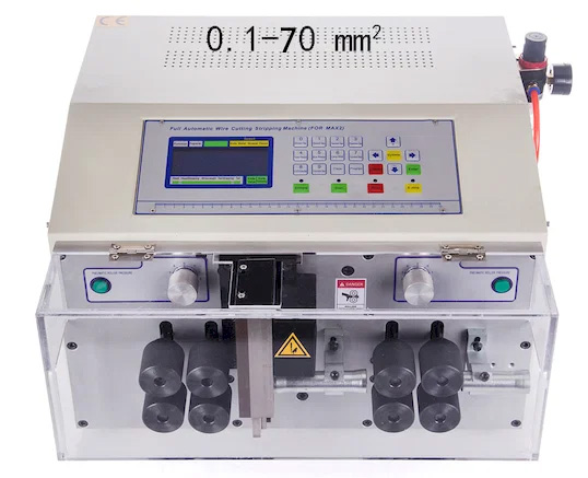 เครื่องปอกสายไฟงานหนัก, ระบบระดับมืออาชีพ WPM-MAX2-70