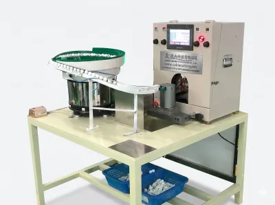 เครื่องพันและห่อเทป PTFE อัตโนมัติเต็มรูปแบบ WPM-1310 - เครื่องพันเทป