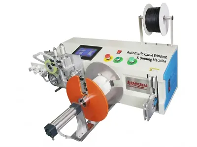 เครื่องม้วนผูกนับสายไฟอัตโนมัติ WPM-5-30