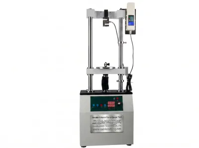 เครื่องทดสอบแรงดึงอัดไฟฟ้าแบบสองเสา 5000N WPM-5000A - เครื่องทดสอบแรงดึงเทอร์มินอล