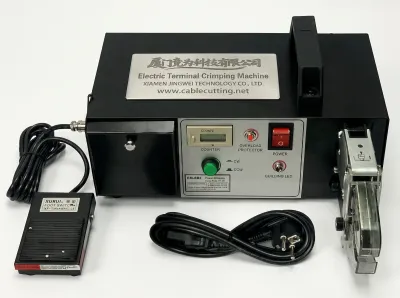 เครื่องย้ำเทอร์มินัลไฟฟ้า EM-6B1 EM-6B2 สำหรับงานจีบขั้วต่อหลากหลายประเภท
