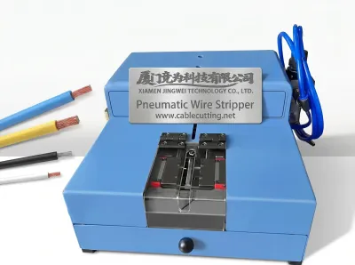 เครื่องปอกสายเคเบิลนิวเมติกไม่ต้องเปลี่ยนใบมีด WPM-0.5-10MM2