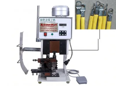 เครื่องย้ำเทอร์มินอลกึ่งอัตโนมัติความเร็วสูง 3.0TON WPM-3000S - เครื่องย้ำสายกึ่งอัตโนมัติ
