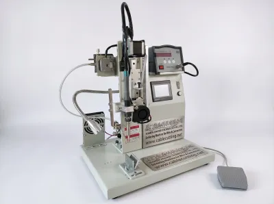 เครื่องบัดกรีกึ่งอัตโนมัติ ควบคุมอุณหภูมิคงที่ WPM-141 - เครื่องบัดกรีอัตโนมัติ