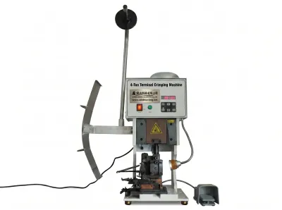 เครื่องย้ำเทอร์มินอลกึ่งอัตโนมัติ 4 ตัน 30 มม. WPM-4000S