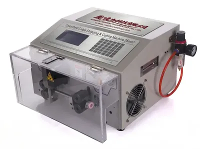 เครื่องตัดและปอกสายเคเบิลหุ้มอัตโนมัติ WPM-09HT2