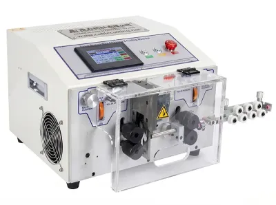 เครื่องปอกสายไฟควบคุมหน้าจอสัมผัส 10 มม. WPM-HT2S