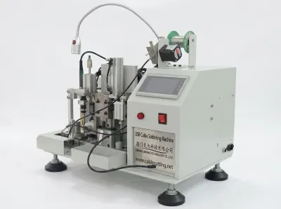Automatic USB Cable soldering Machine 1200-1500pcs/H