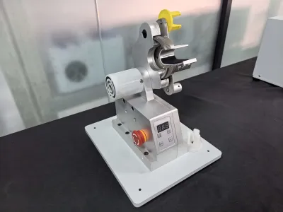 เครื่องม้วนเทปแนวตั้งอัตโนมัติสำหรับสายไฟอุตสาหกรรม JW-25W