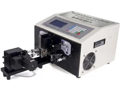 เครื่องปอกและบิดสายไฟอัตโนมัติความเร็วสูง WPM-09T