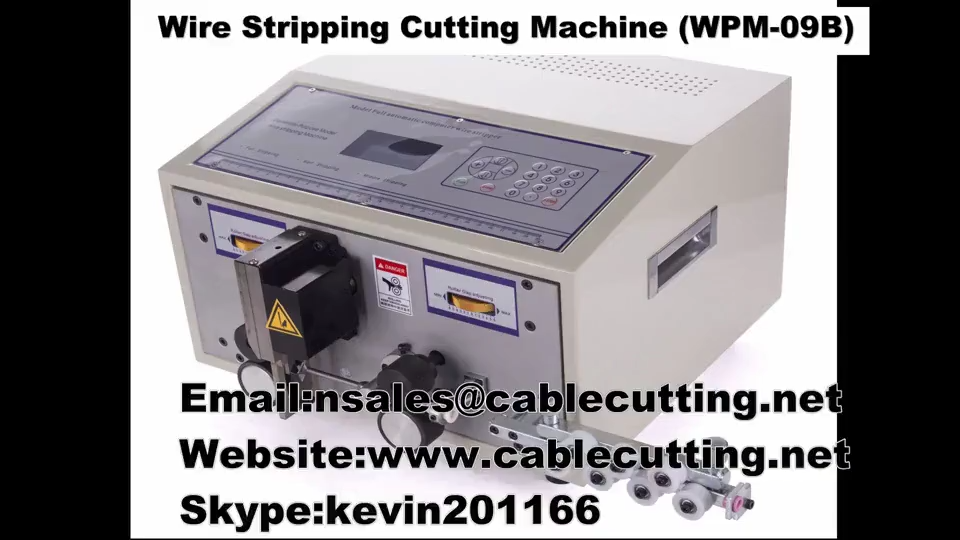 Automatic Wire Stripping Machine WPM-09C
