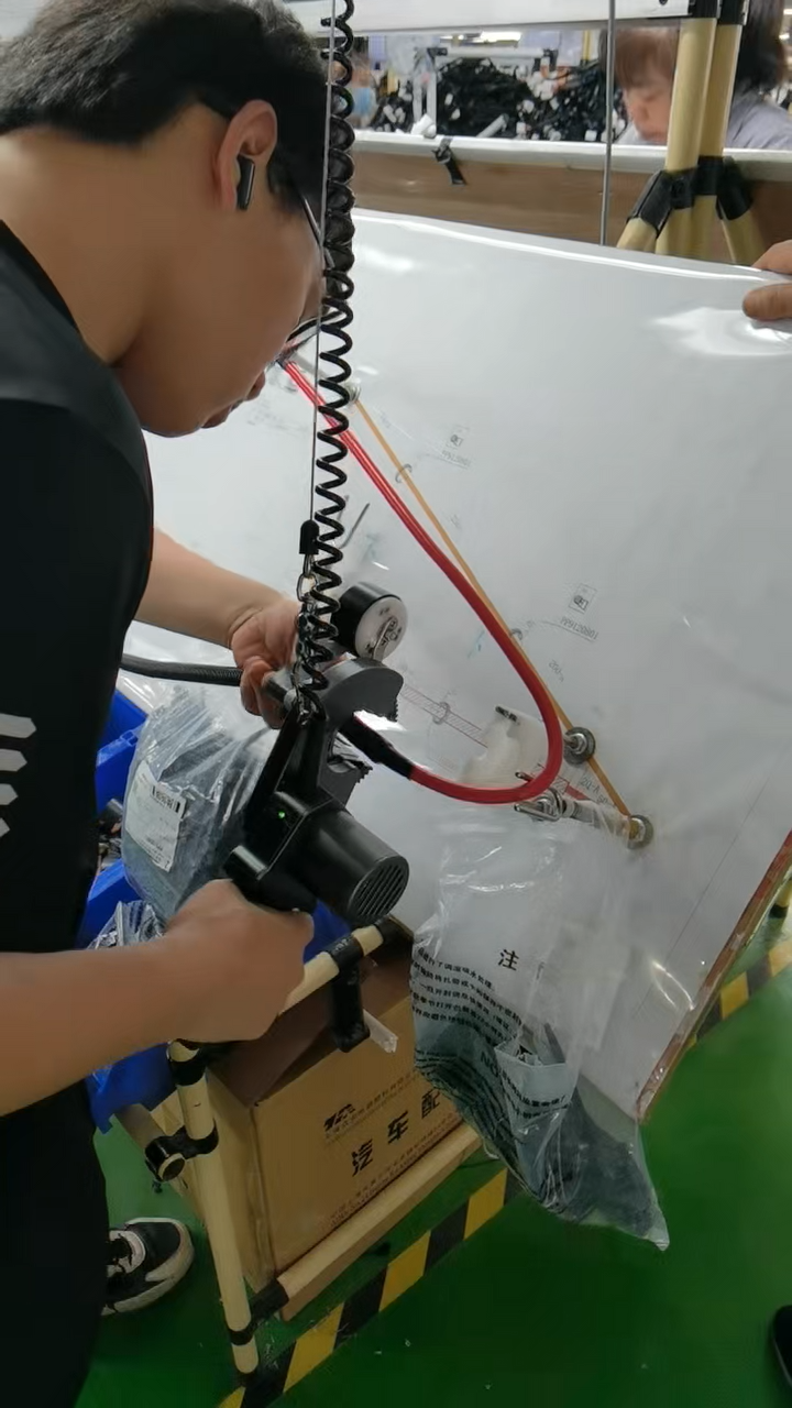 เครื่องพันเทปมือถือ AT-100 | JINGWEI | เครื่องพันเทปสายไฟคุณภาพสูง