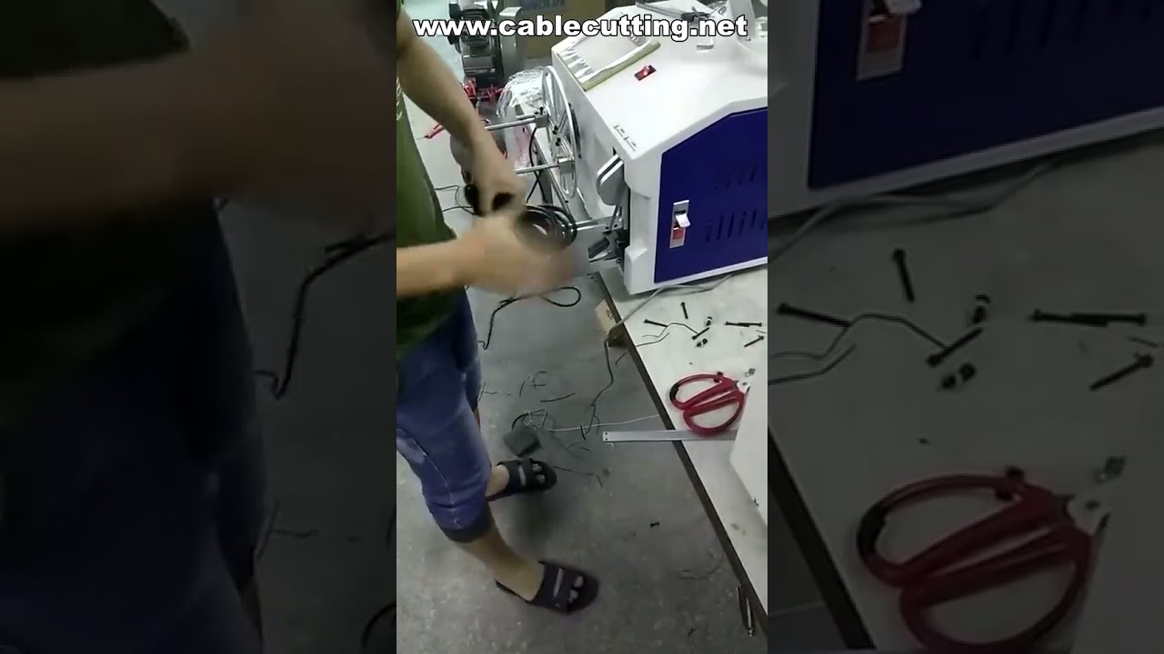 เครื่องม้วนสายไฟและสายเคเบิลประสิทธิภาพสูง | เครื่องพันสายไฟอุตสาหกรรม