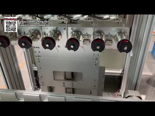 Precision 6 Axis Automatic Winding Machine Designed for Trimmer Head Spools