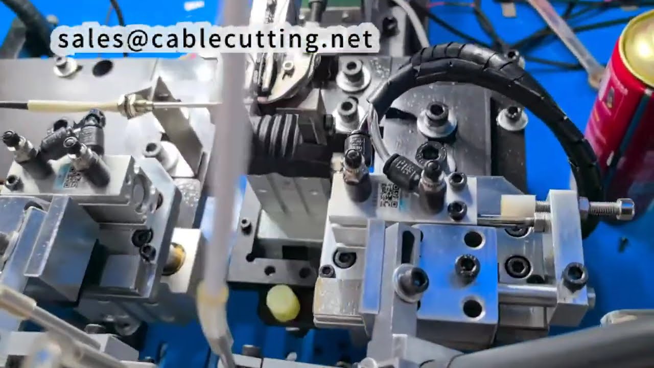 เครื่องบัดกรีอัตโนมัติสำหรับขั้วต่อ BMW Connector | เพิ่มประสิทธิภาพการผลิต