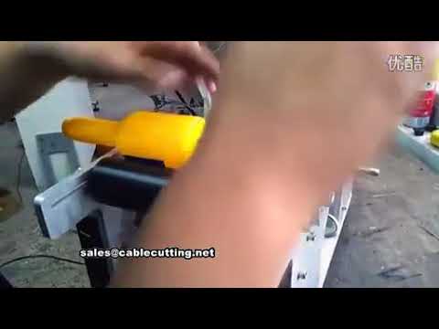 เครื่องติดฉลากขวดกลมรุ่นมือหมุน | คู่มือการใช้งานสำหรับธุรกิจขนาดเล็ก