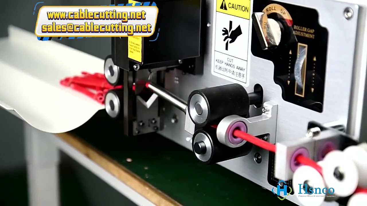 เครื่องปอกสายไฟ 0.1-8 ตร.มม. พร้อมฟังก์ชันย้ำสายและใบมีดเสริม