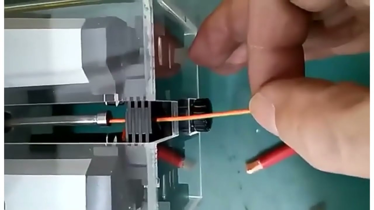 Inductive Pure Electric Cable Wire Stripping Machine