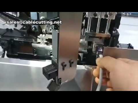 เครื่องลอกฉนวนและกดขั้วต่อสายไฟแบบสองฟังก์ชัน | เครื่องปอกสายไฟกำลังและกดเทอร์มินอล