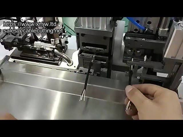 เครื่องตัด ปอกสายไฟ และ crimp ขั้วต่ออัตโนมัติประสิทธิภาพสูง | ผู้ผลิต
