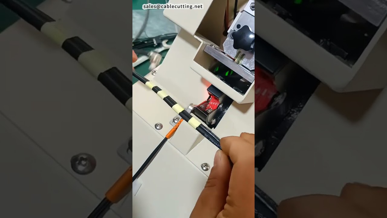 เครื่องพันเทปจุดทำงานกับเทปกระดาษ | Spot Tape Wrapping Machine #factory #machine