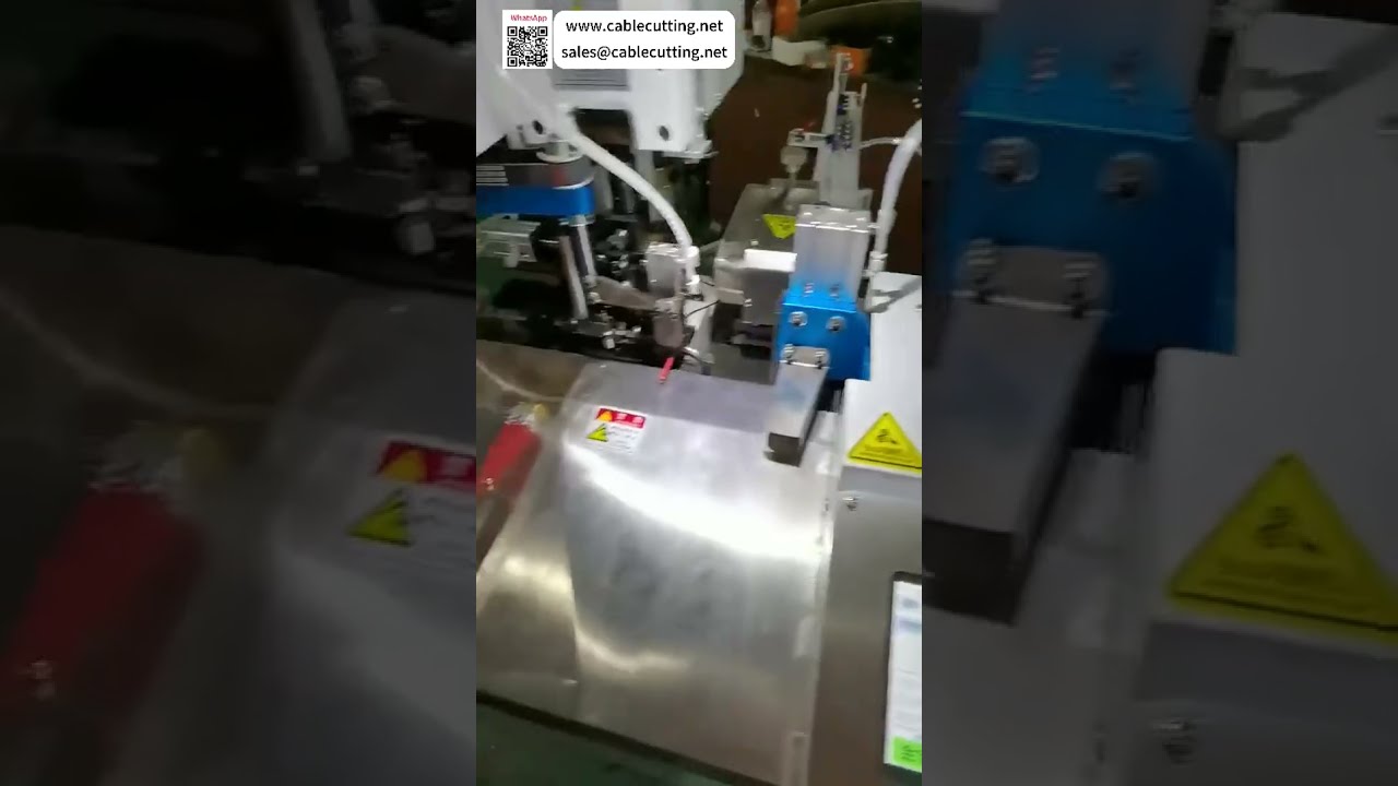 Auto Terminal Crimping Machine with Pressure Monitor for Tyco Auto Terminals  Harness Mach - Shorts