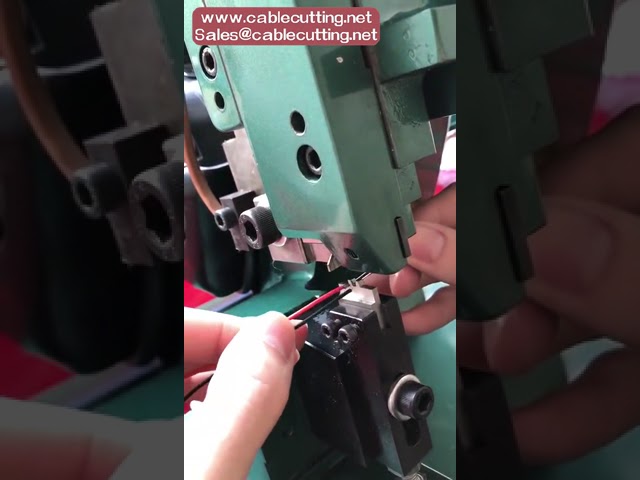 เครื่องรีดสายทองแดงชนิดเงียบพิเศษอัตโนมัติ เชื่อมต่อสายทองแดงแม่นยำสูง