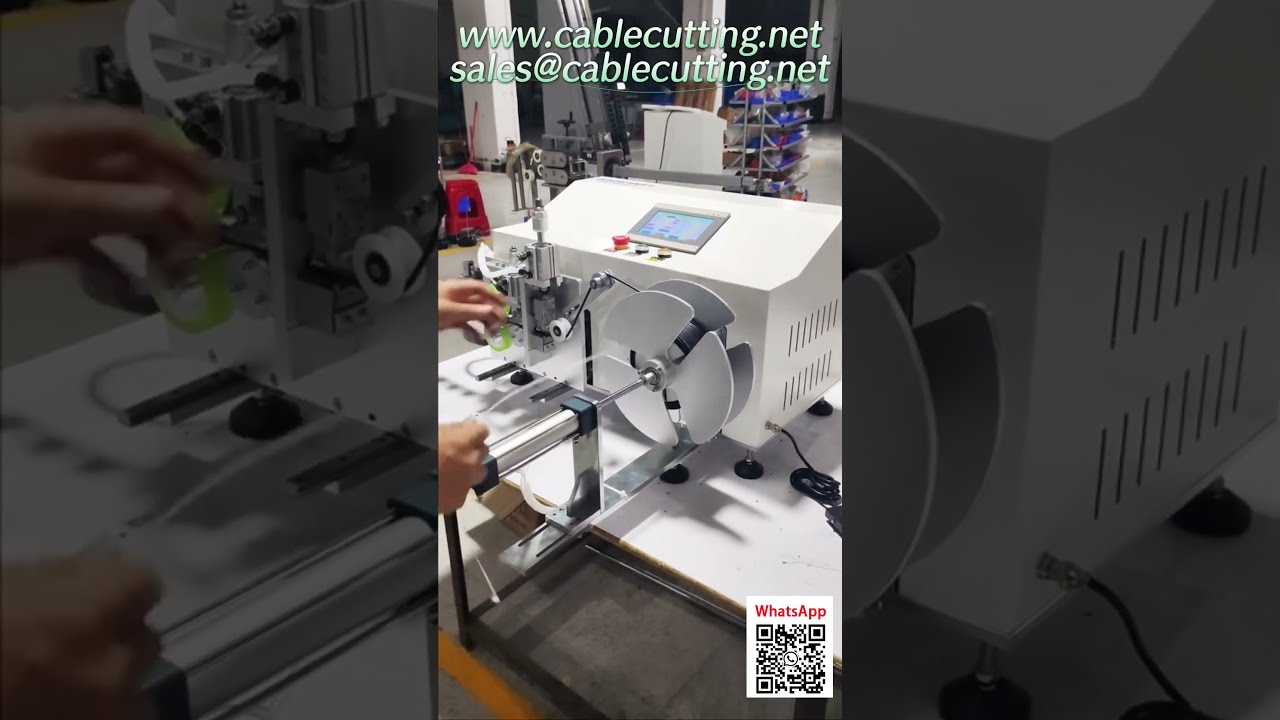 เครื่องม้วนสายไฟอเนกประสงค์ ครบจบในเครื่องเดียว: ม้วน วัด เลื่อน ตัด