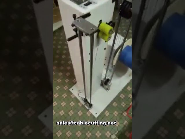 เครื่องป้อนลวดและคลายลวดอัตโนมัติ (Wire Prefeed Dereeler Machine)