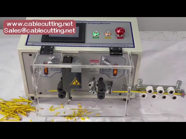 Electric Wire Stripping Machine Scrap Cable Wire Peeling Stripping Cutter 0 1 10mm2 Section with Bla