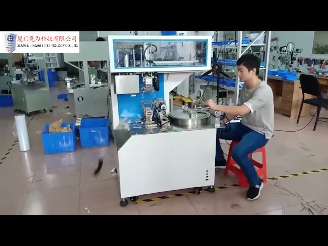 เครื่องมัดขดลวดมอเตอร์ไฟฟ้าอัตโนมัติ | เครื่องพันขดลวดสายเคเบิล | เครื่องมัดสายไฟคุณภาพสูง