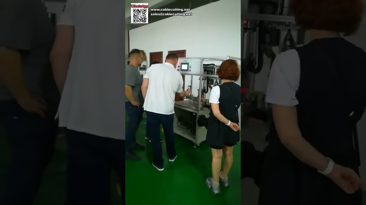 Precision Automatic Winding and Tying Machine for Hang Card Trimmer Lines