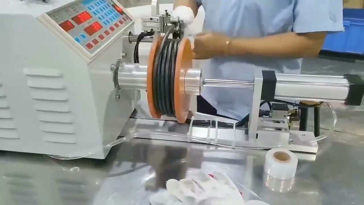 เครื่องจัดเรียงและม้วนสายไฟอัตโนมัติ รุ่นใหม่ เพิ่มประสิทธิภาพสายการผลิต
