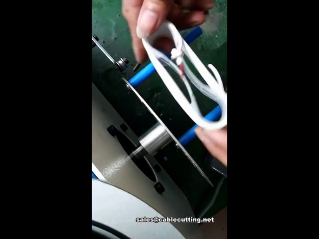 เครื่องม้วนสาย USB อัตโนมัติมืออาชีพ | เครื่องรัดสายเคเบิลคุณภาพสูง