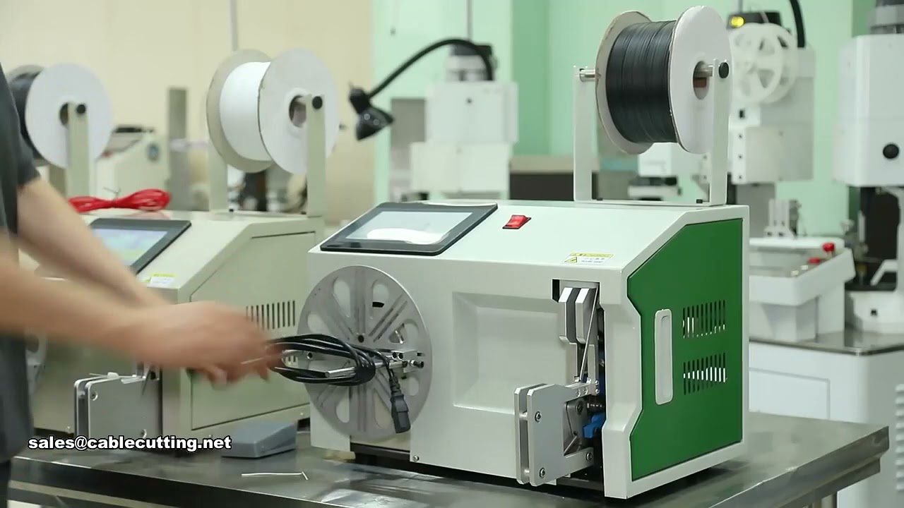 เครื่องพันลวดอัตโนมัติประสิทธิภาพสูง | โซลูชันการพันขดลวดอุตสาหกรรม
