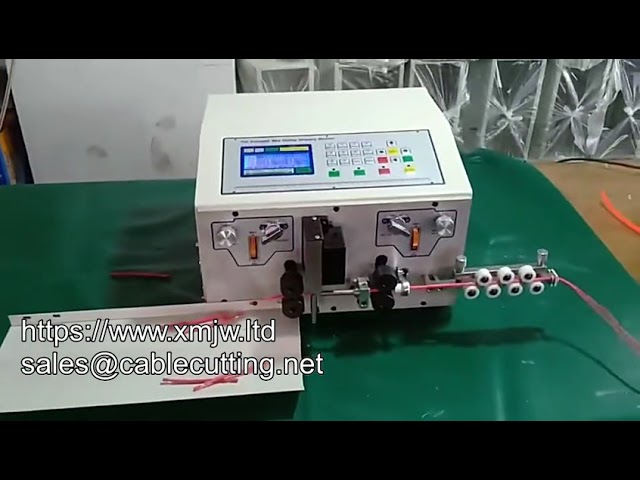 WPM 03e เครื่องปอกและตัดสายไฟ TFFN บางอัตโนมัติ ประสิทธิภาพสูง