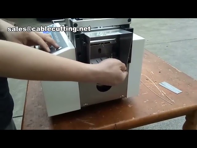 เครื่องตัดลวดสลิงอัตโนมัติประสิทธิภาพสูง | เครื่องตัดโลหะอุตสาหกรรม