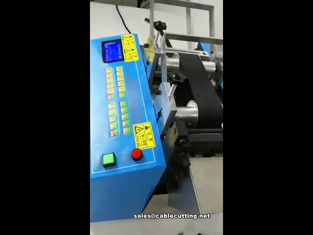 เครื่องตัดท่ออัตโนมัติ ตัดท่อแข็งและท่อPVCอ่อนได้แม่นยำ | เครื่องจักรอุตสาหกรรม