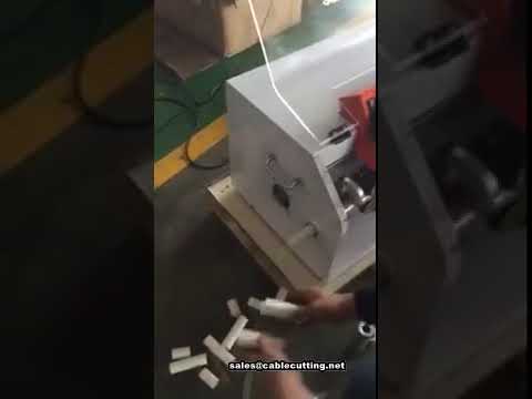 เครื่องตัดท่อลูกฟูก ท่อหดความร้อน ท่อพลาสติกกลม ท่อPVC ท่อยาง | เครื่องตัดอัตโนมัติคุณภาพสูง