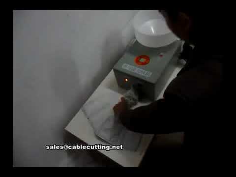 เครื่องบรรจุขนเป็ดแบบแมนนวล | Manual Down Filling Machine