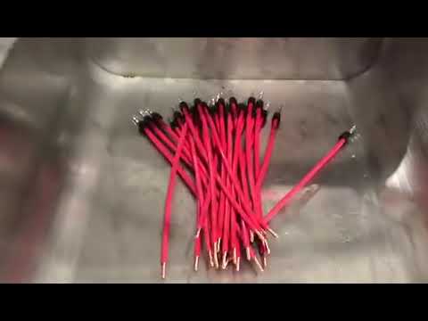 เครื่อง Crimp สายไฟอัตโนมัติประสิทธิภาพสูง