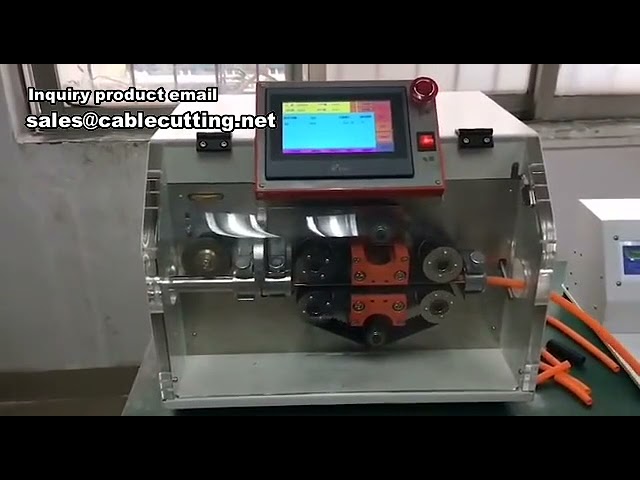 เครื่องตัดท่อลูกฟูกและท่อพลาสติกอัตโนมัติ | เครื่องตัดท่อประสิทธิภาพสูง