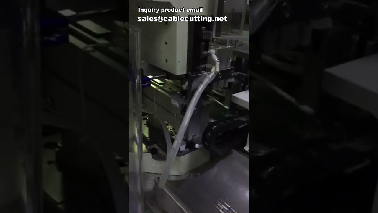 Automatic Wire Stripper Terminal Crimping Machine,Wire Cutting Electrical Joint Connector Terminal C