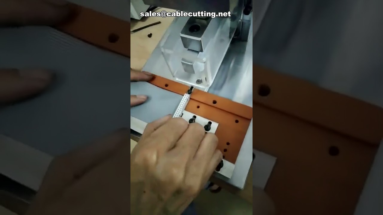 เครื่องกดขั้วต่อ IDC สายแบน แบบแม่นยำสูง | IDC Connector Flat Cable Pressing Machine