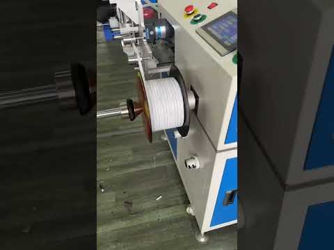 เครื่องนับจำนวนอัตโนมัติ ตัดตามแนว และม้วนสายโคแอกเชียล สำหรับสาย Coaxial #ยานยนต์